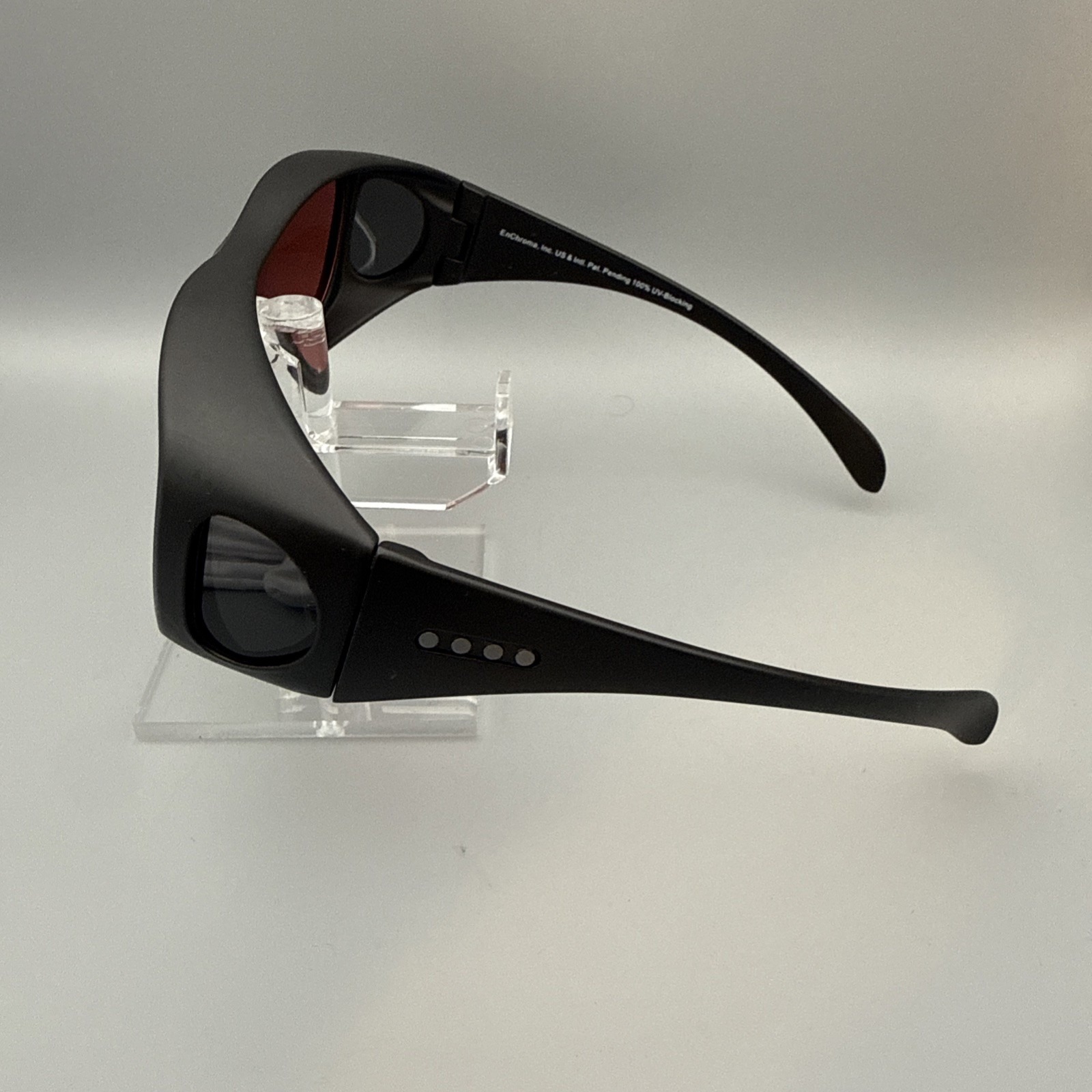 Enchroma Receptor-Authentic 100% Uv-Blocking: Fitovers Matteblack 62-12-135 Mint — image 3 of 8